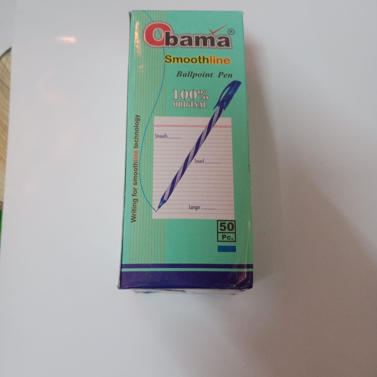 OBAMA BALL POINT PENS BLUE