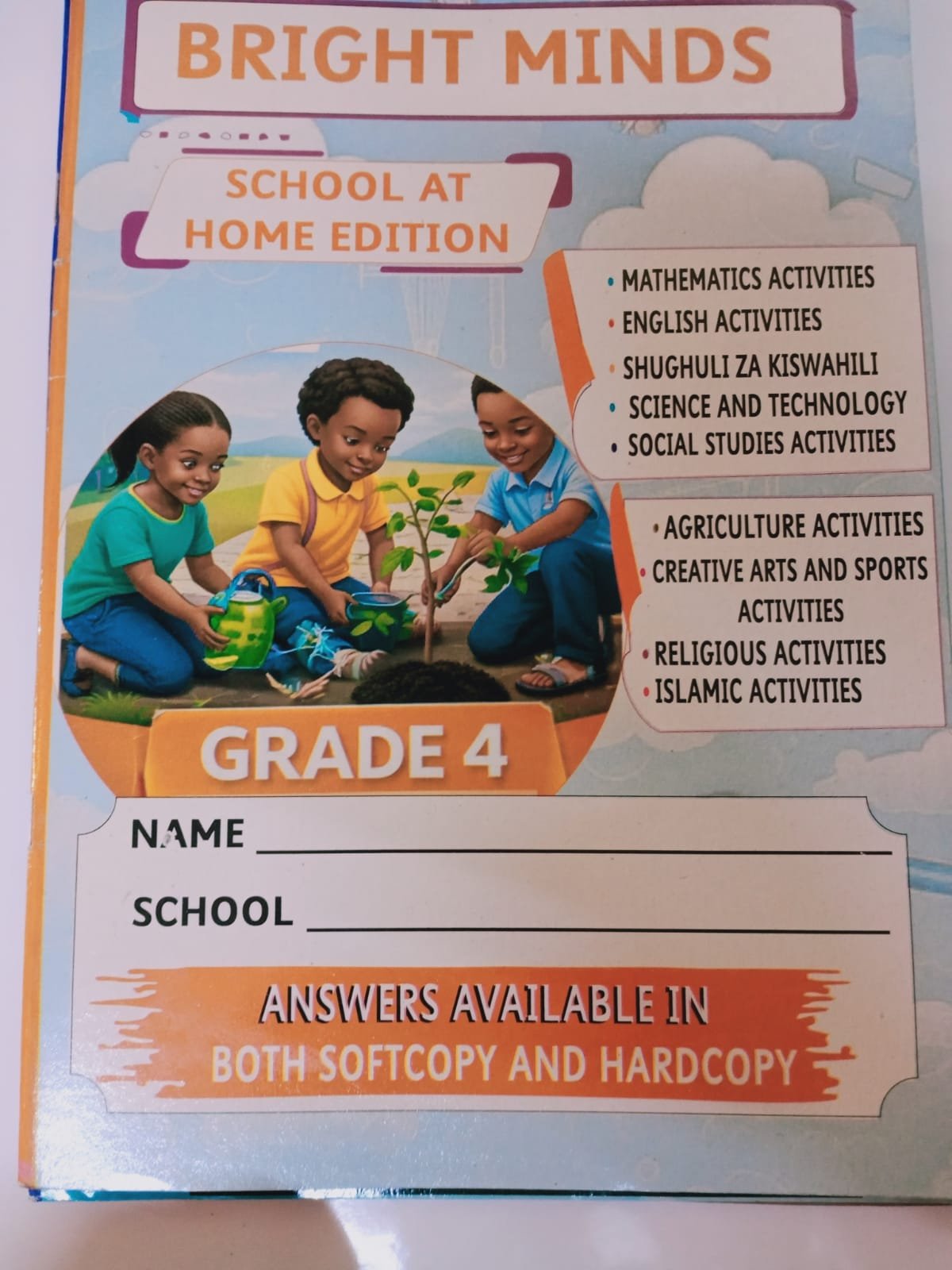 BRIGHT MINDS GRADE 4