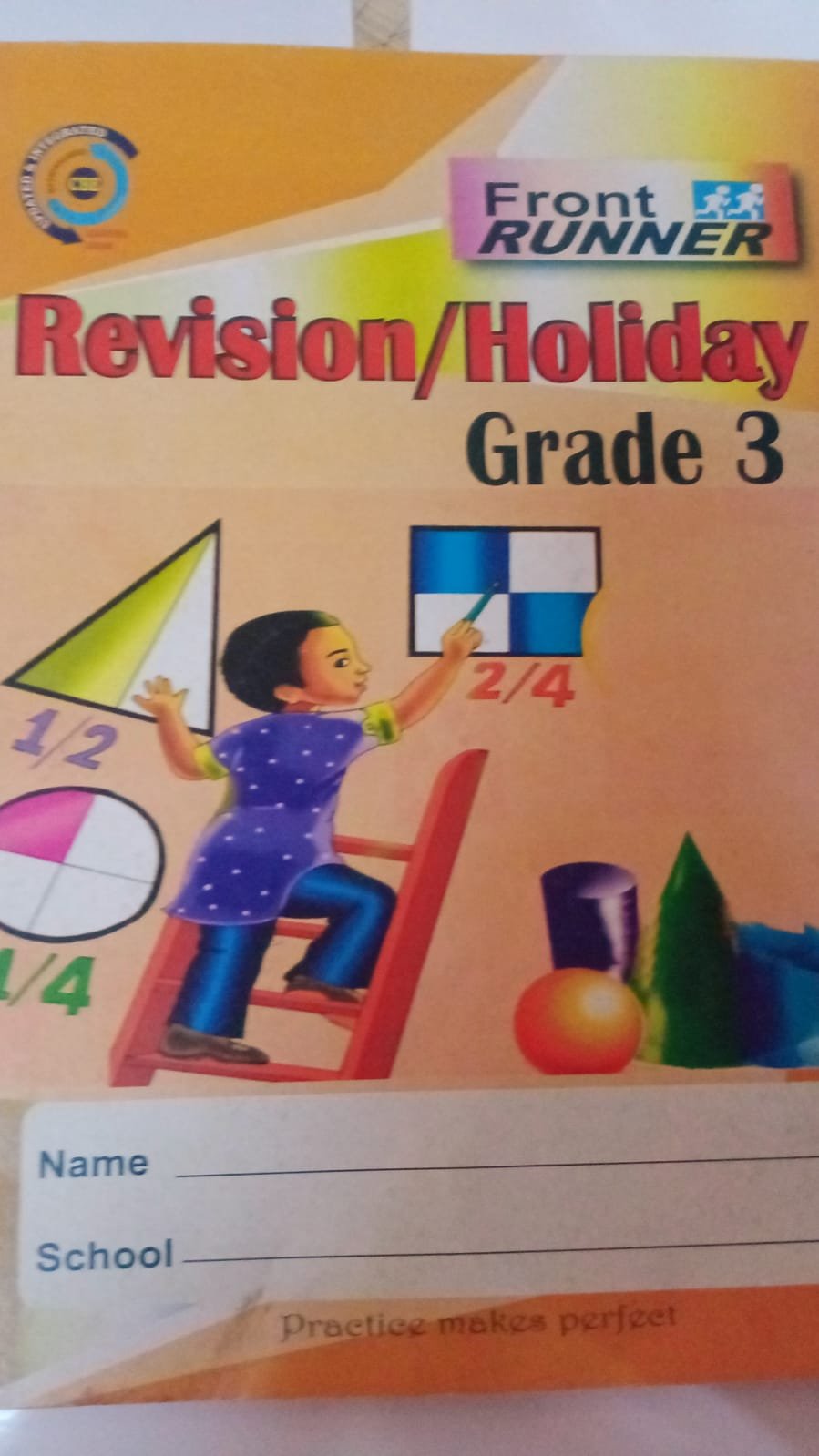REVISION BOOK GRADE 3