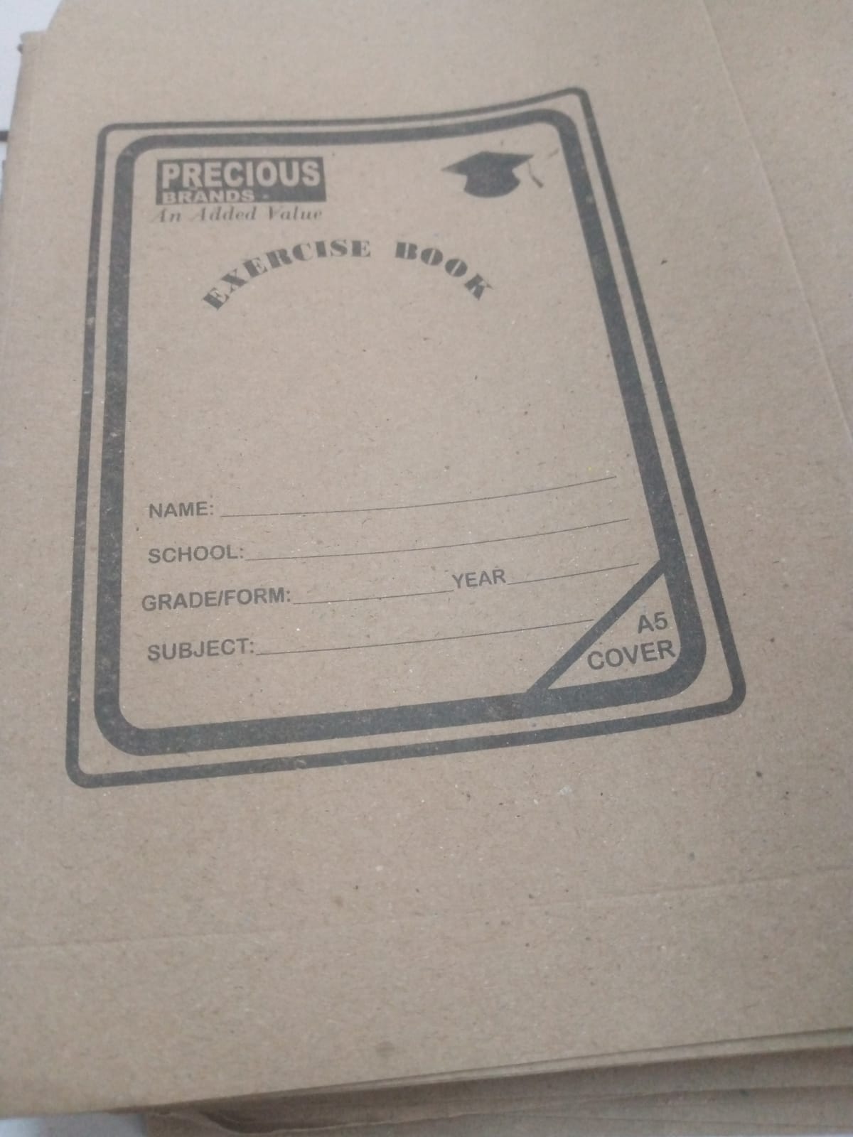 PRECIOUS READY MADE COVER A5..CTN