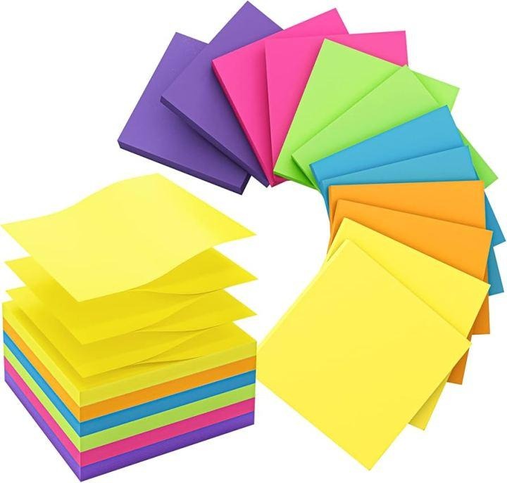 MG STICKY NOTE 3X3 COLOURED DZN