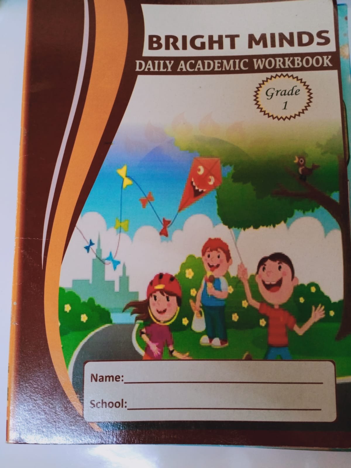 BRIGHT MINDS GRADE 1
