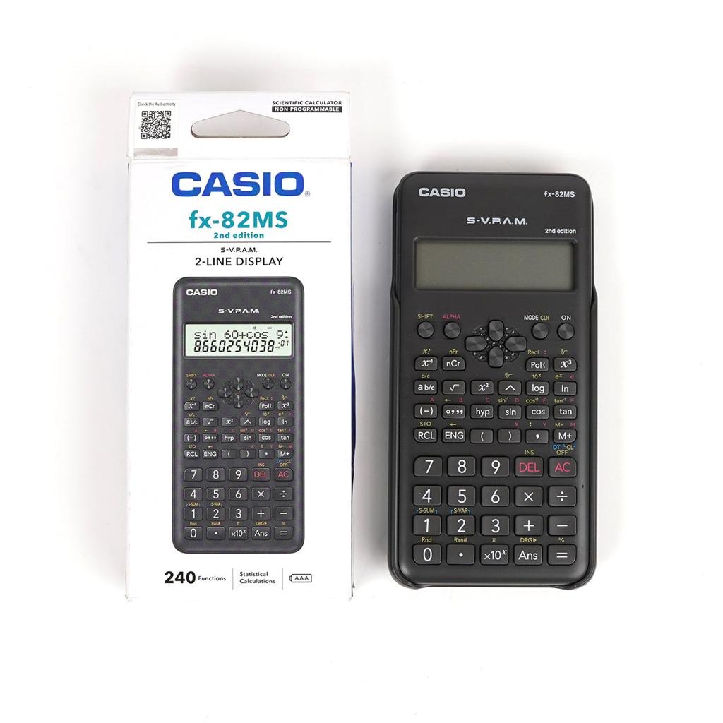 CALCULATOR FX 82MS OUTER..10PCS