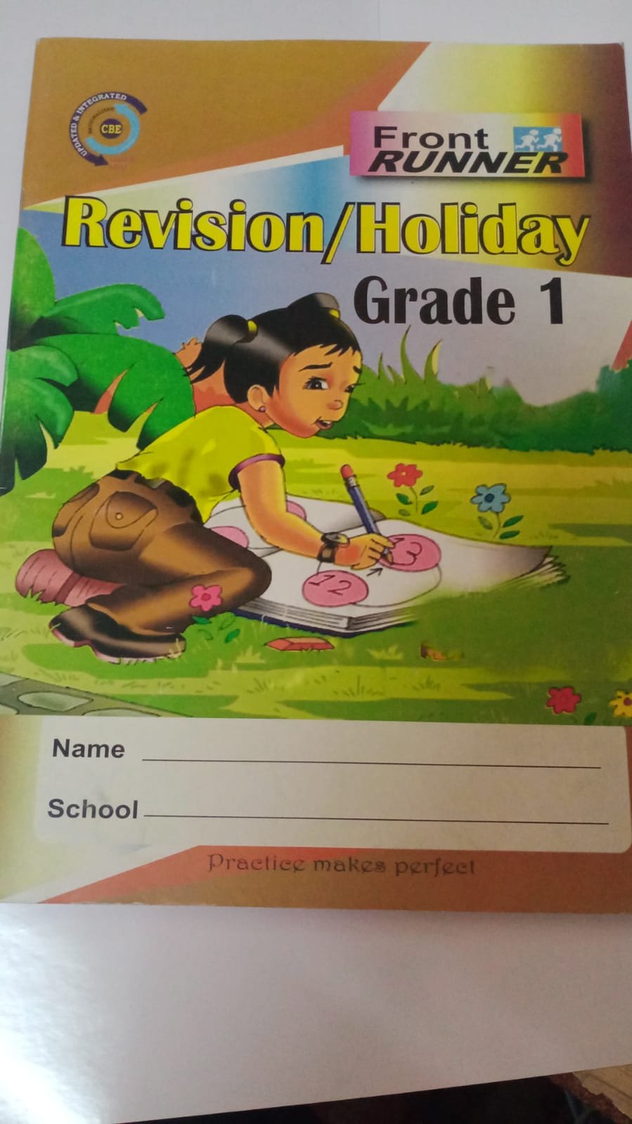 REVISION BOOK GRADE 1