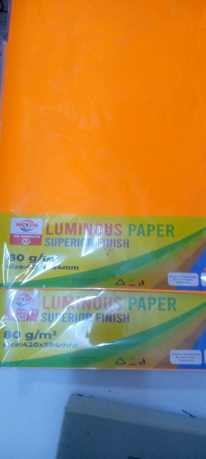 LUMINOUS PAPER LIGHT PKT..20