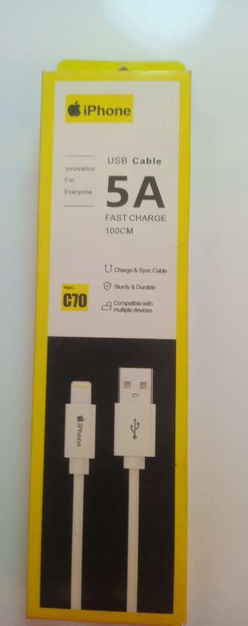 IPHONE CHARGING CABLE