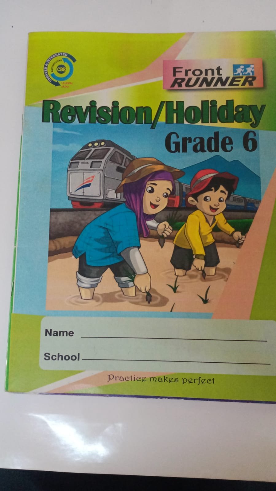 REVISION BOOK GRADE 6