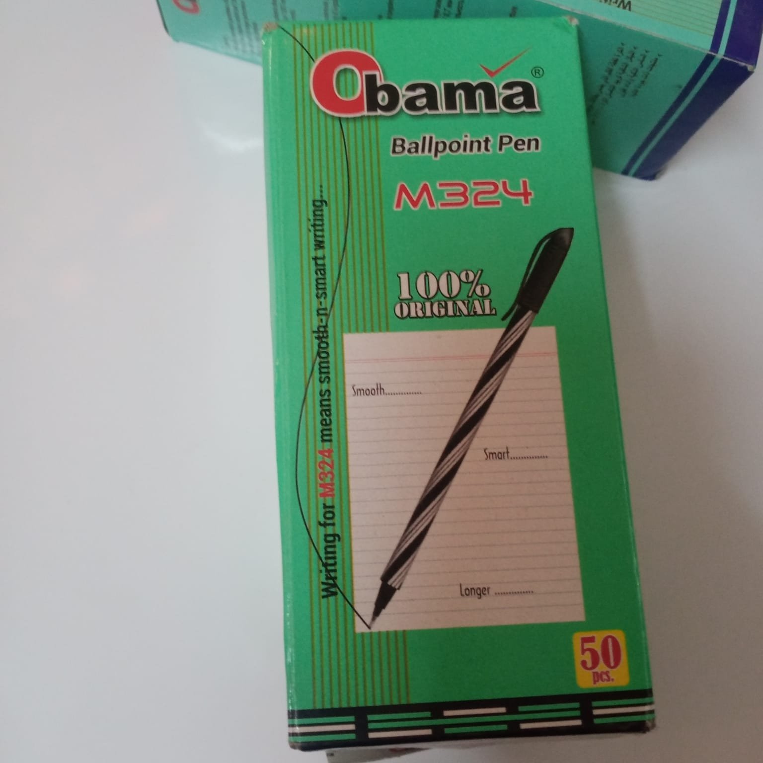 OBAMA BALL POINT PENS BLACK