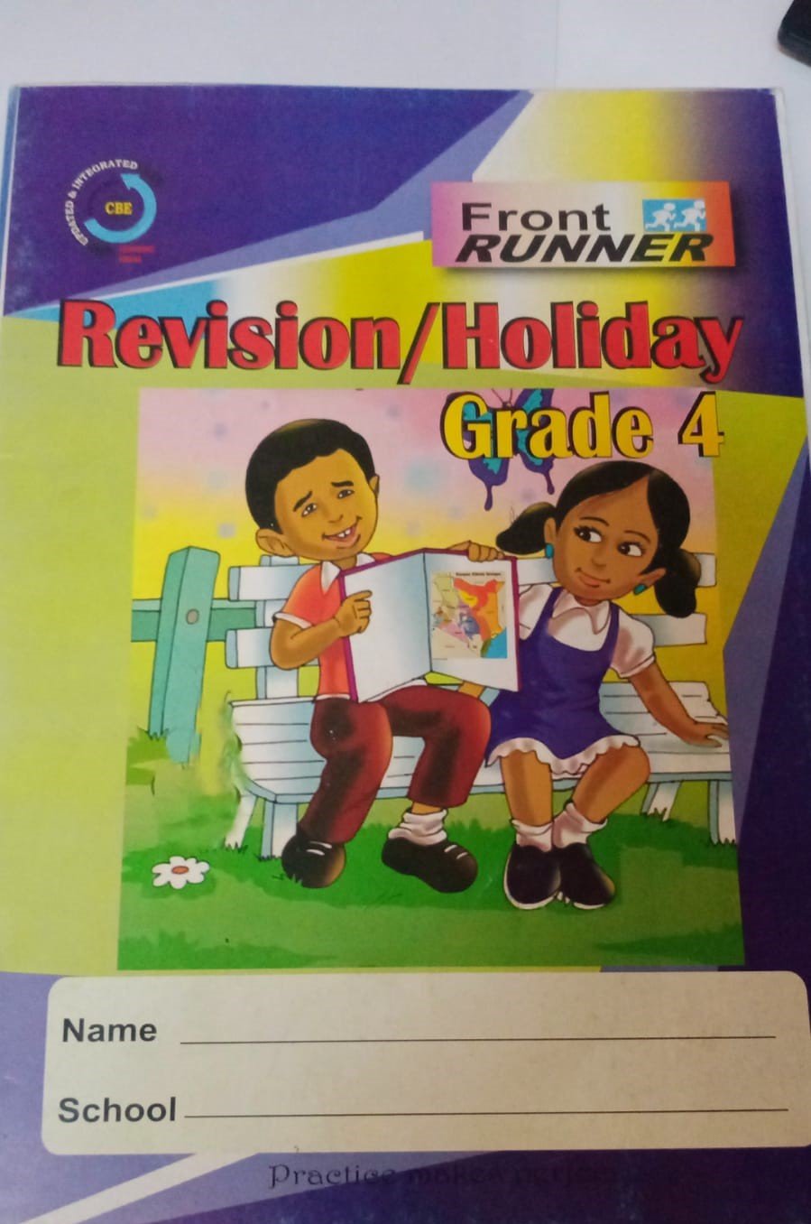 REVISION BOOK GRADE 4