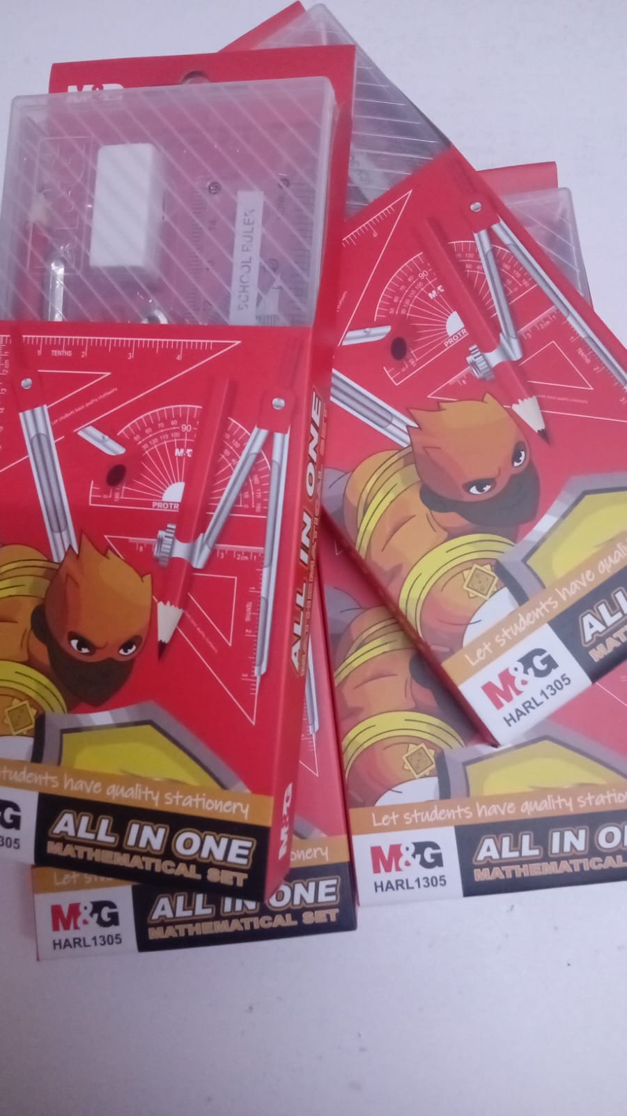 MG ALL IN 1 SET OUTER