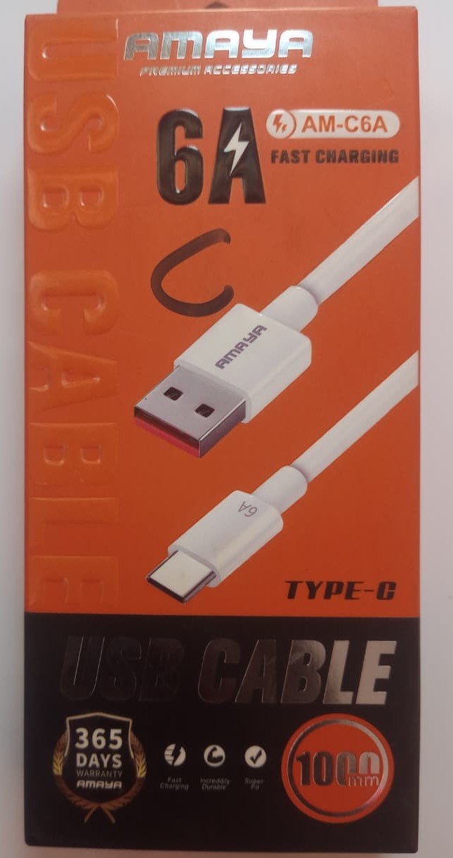 AMAYA  CHARGING CABLES