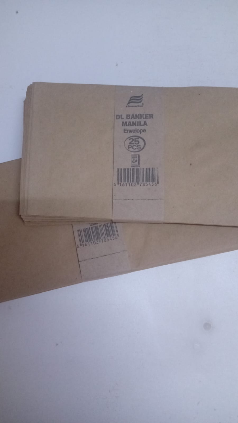 ECO DL BANKER MANILLA PKT