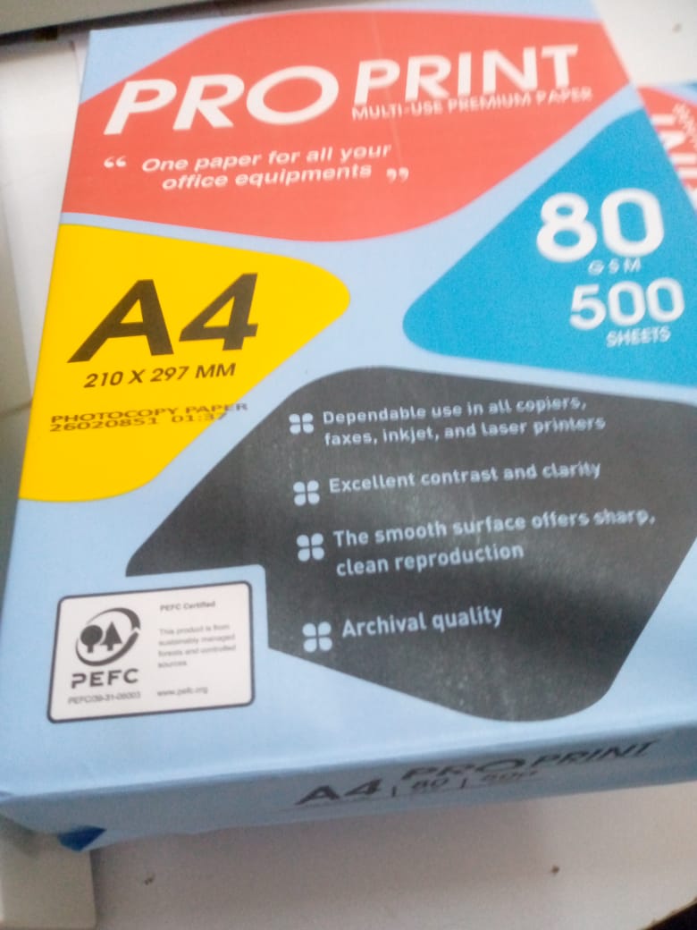 PRO PRINTING PAPERS