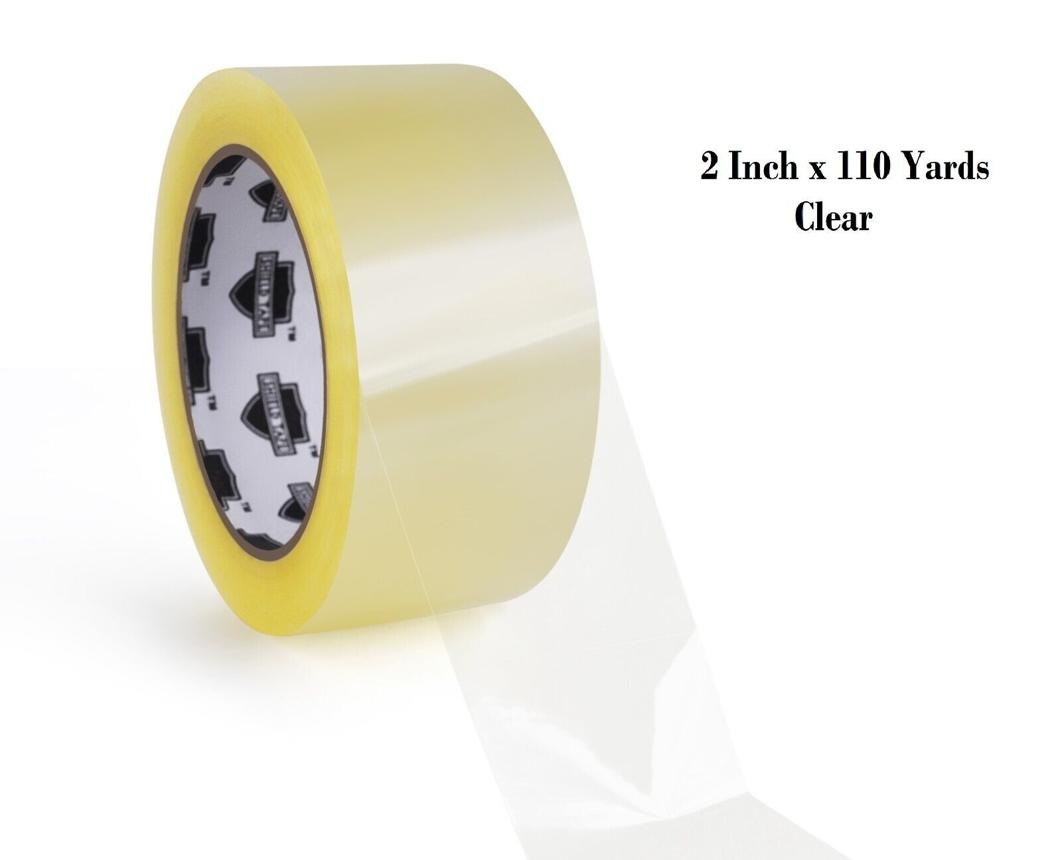 PACKING TAPE LARGE CLEAR PC