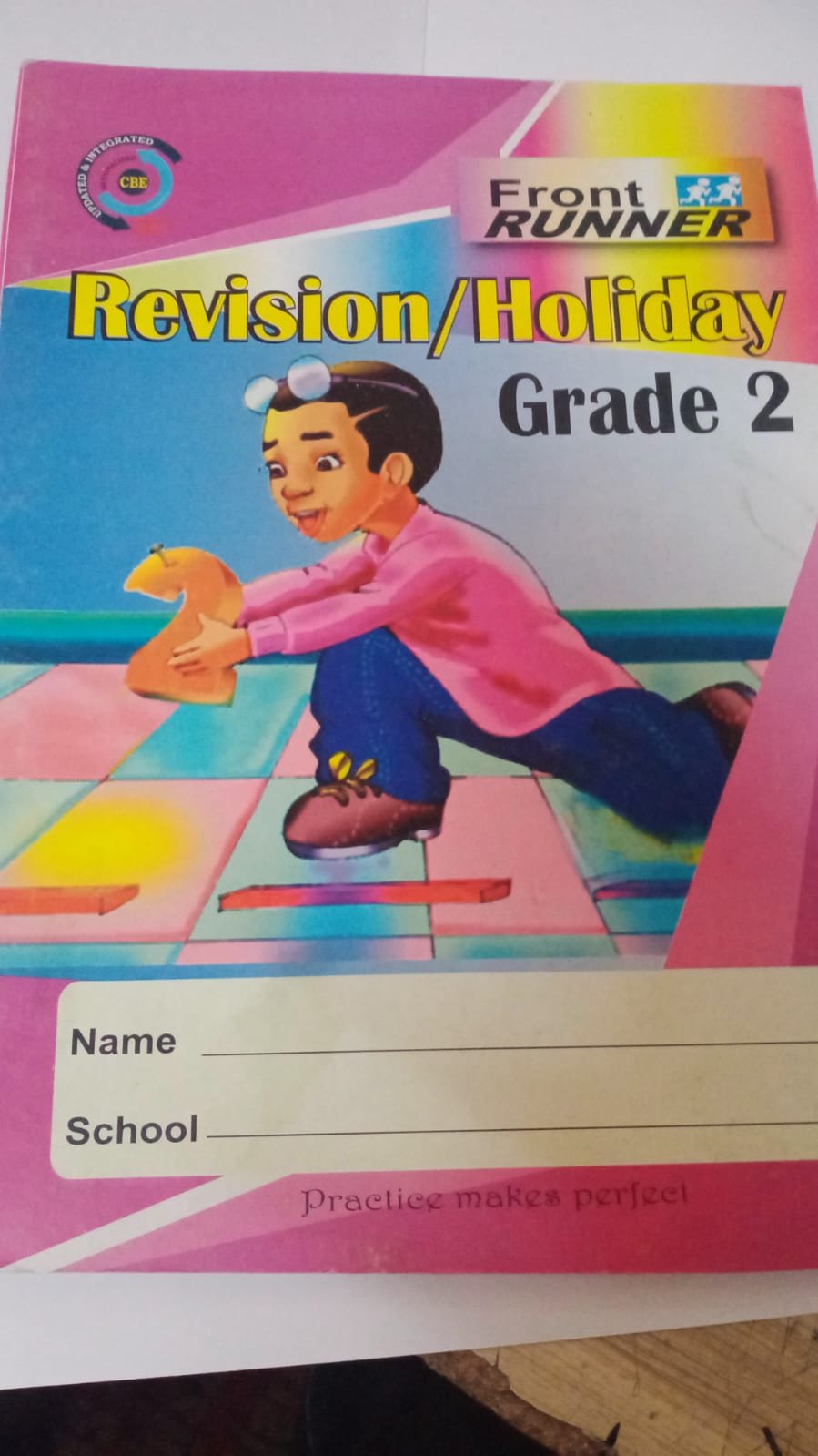 REVISION BOOK GRADE 2