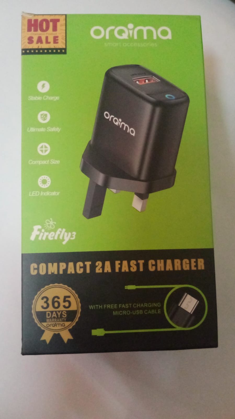 ORIAMO CHARGER