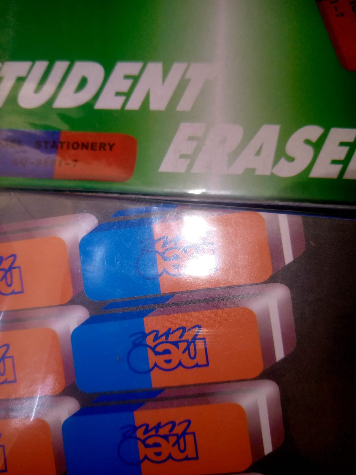 BR 45 ERASER PKT