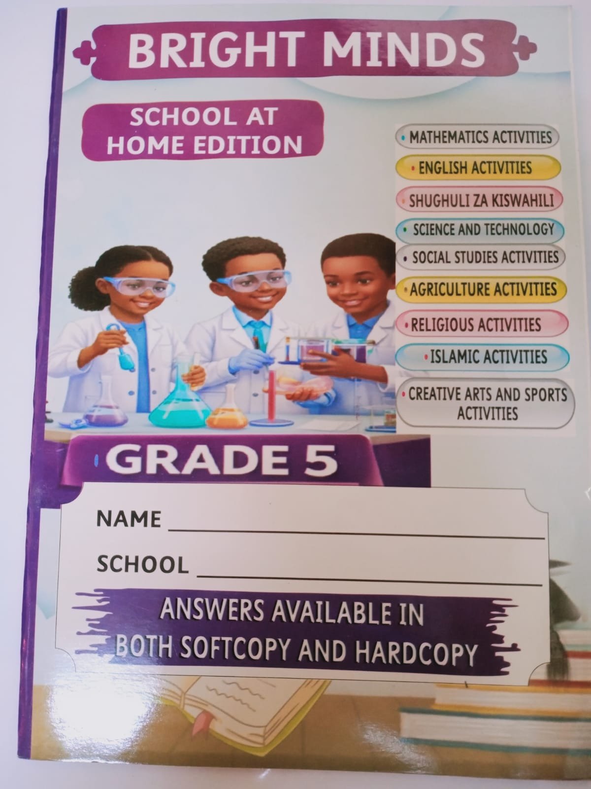 BRIGHT MINDS GRADE 5