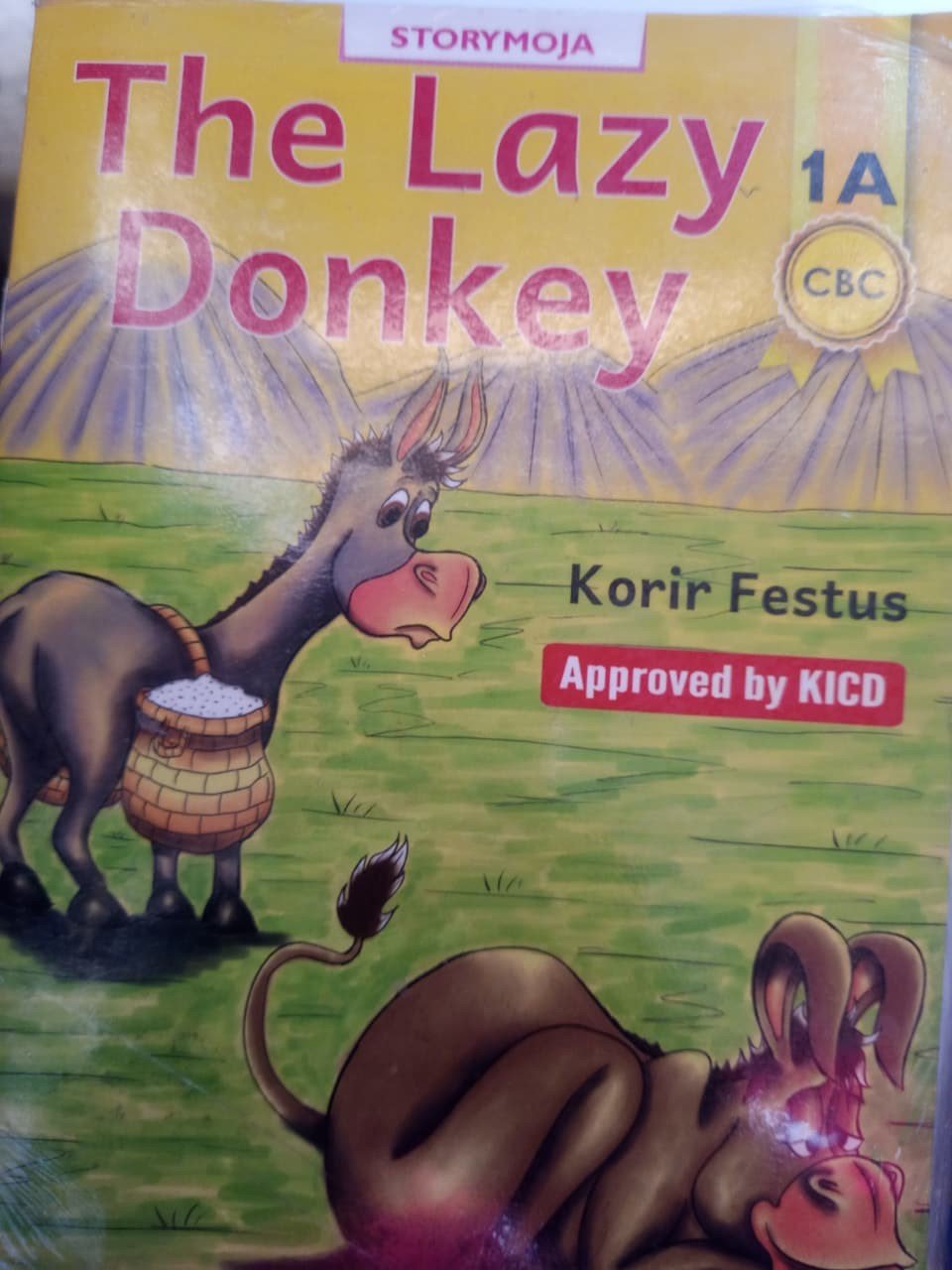 THE LAZY DONKEY