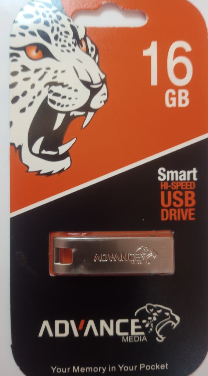 16 GB FLASH DRIVE