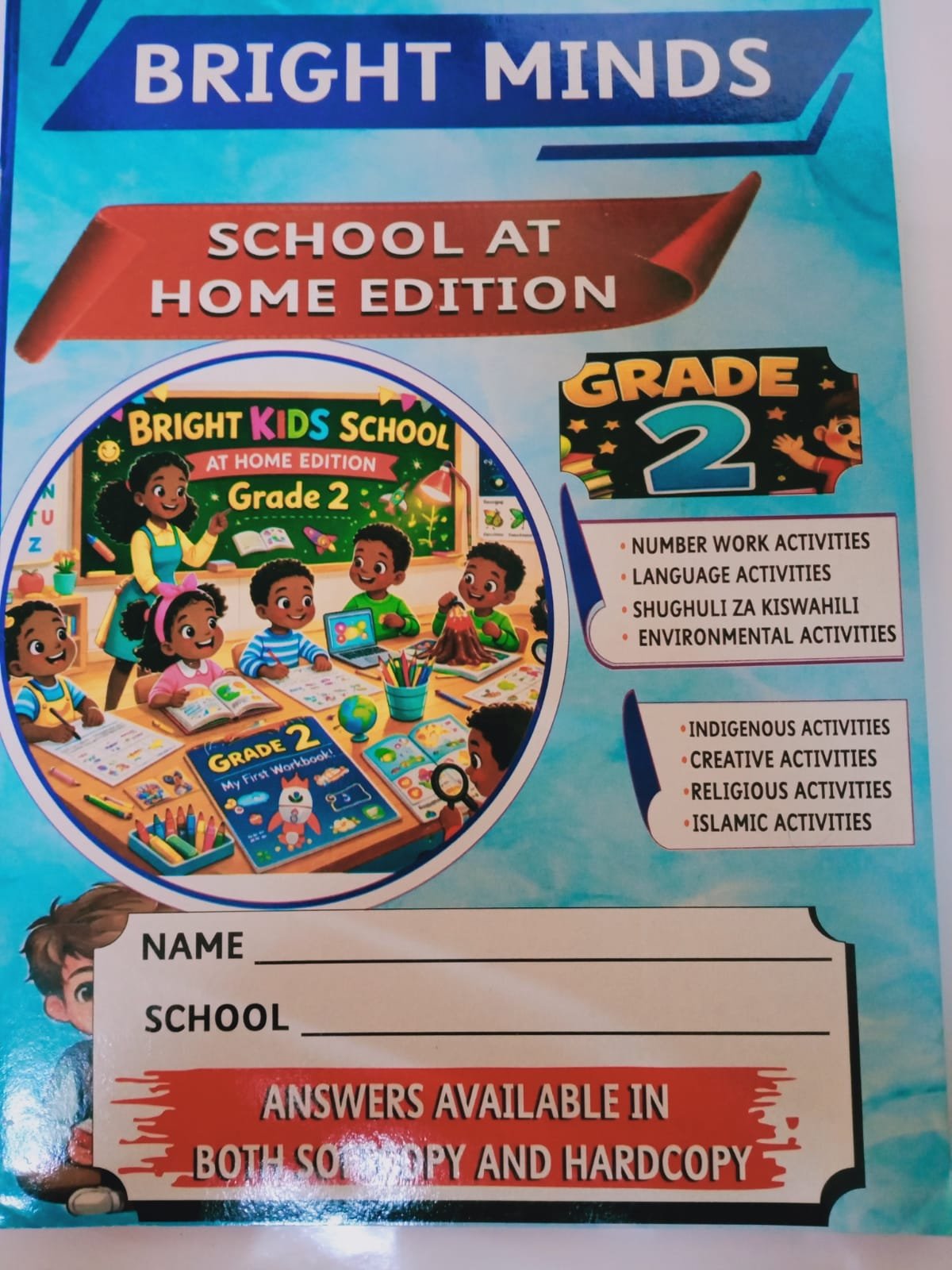 BRIGHT MINDS GRADE 2