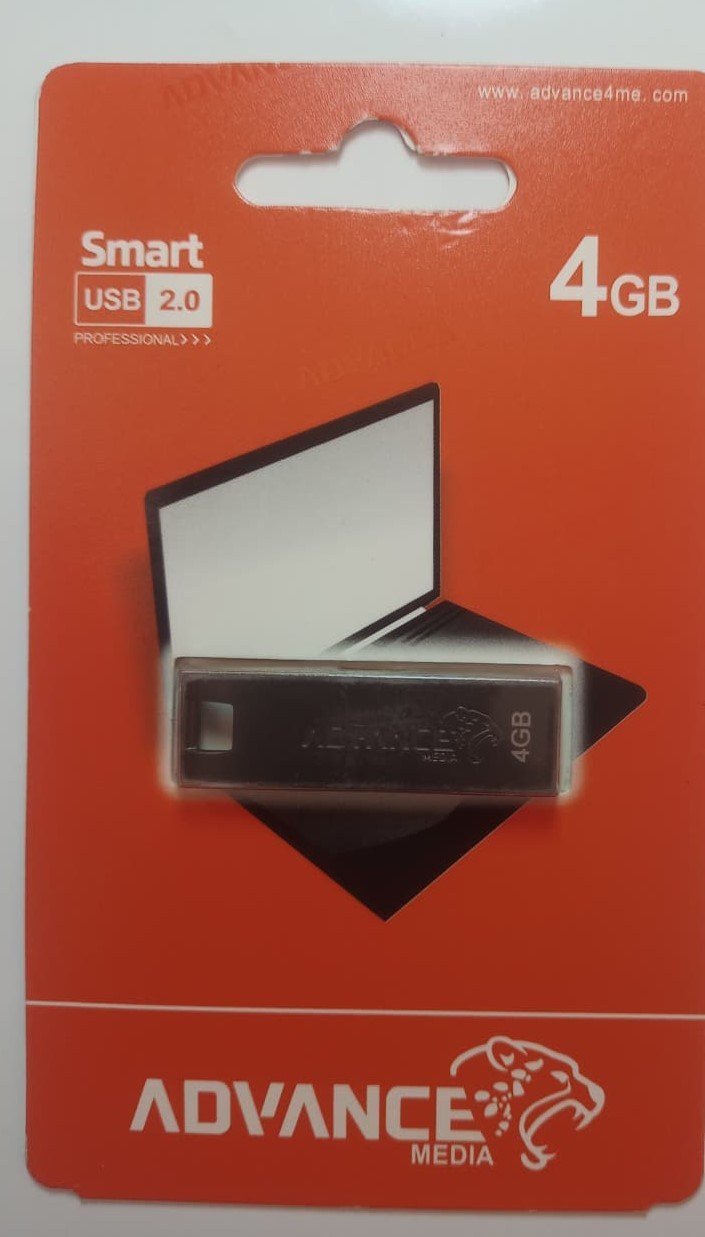 4 GB FLASH  DRIVE