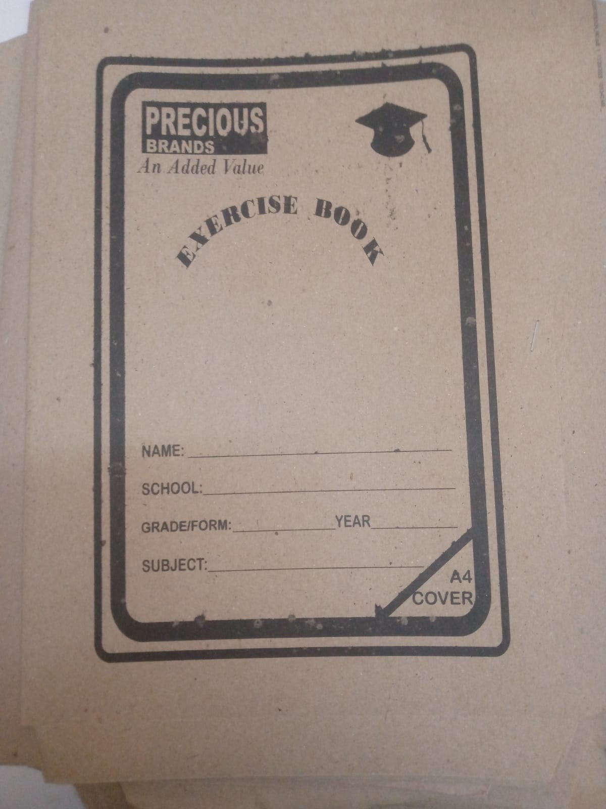 PRECIOUS READY MADE COVER A4...CTN