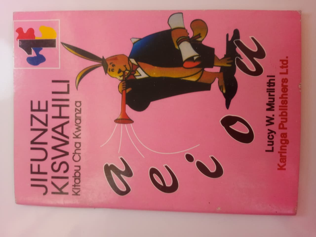 JIFUNZE KISWAHILI