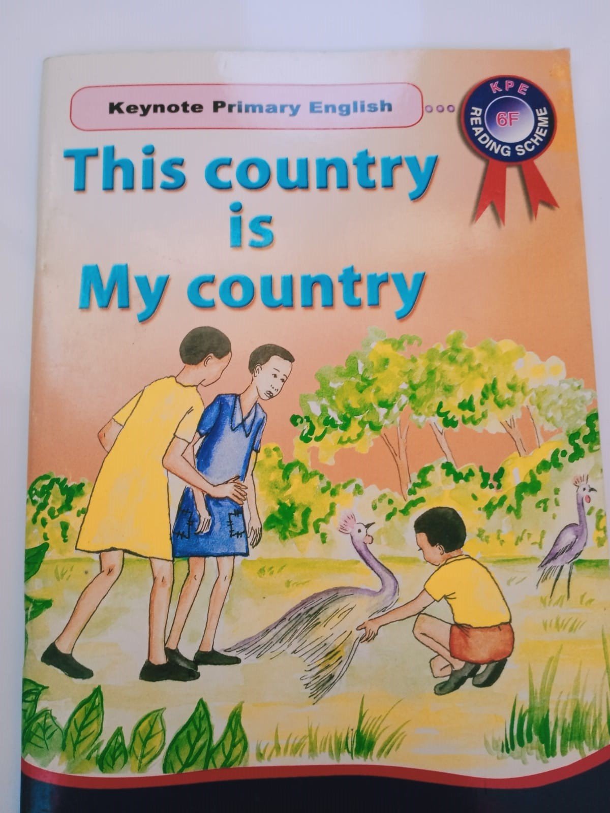 THIS IS MY COUNTRY